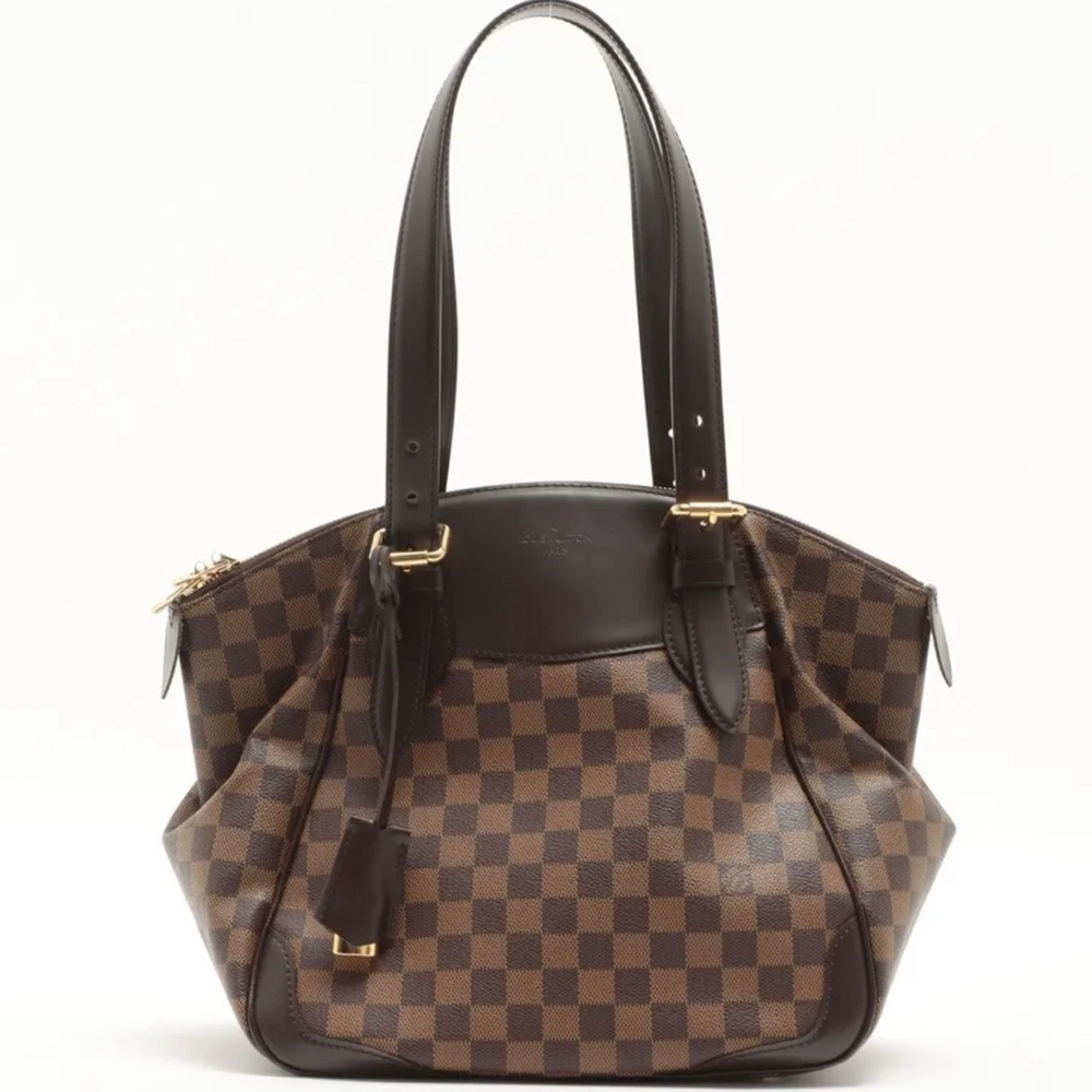 Louis Vuitton Damier Verona GM Red Lining N41119